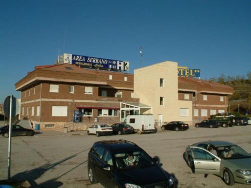 Hotel Area Serrano Buniel Bagian luar foto